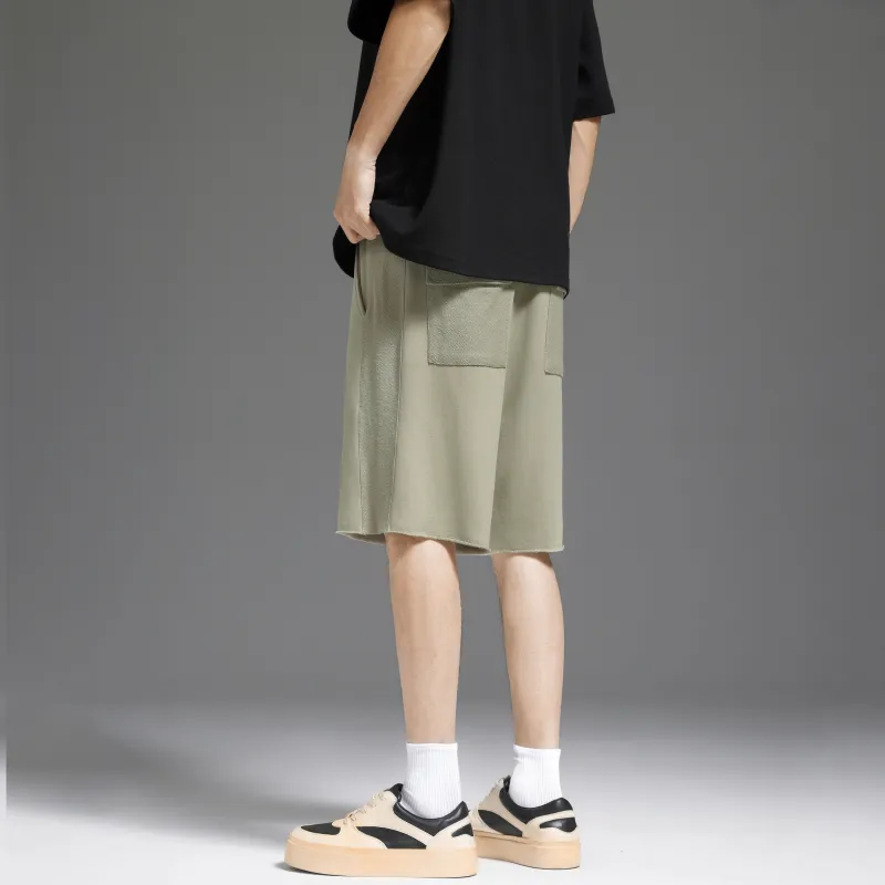 UNKNOWTAL Casual Shorts Unisex-23
