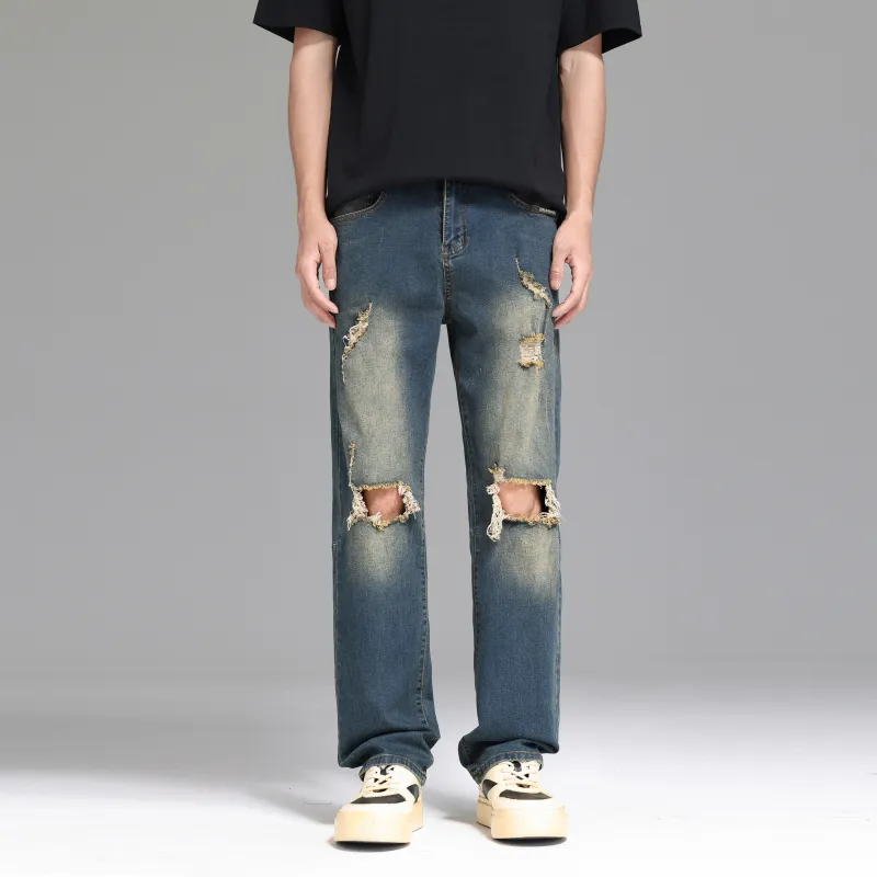 UNKNOWTAL Jeans Unisex-33