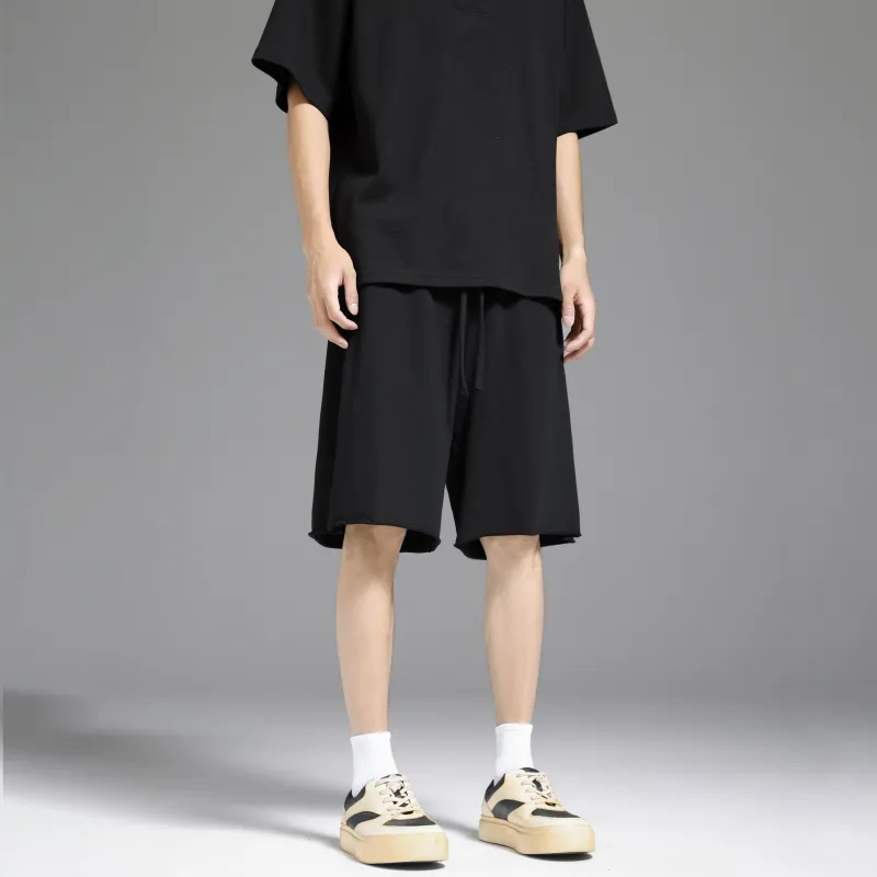 UNKNOWTAL Casual Shorts Unisex-14
