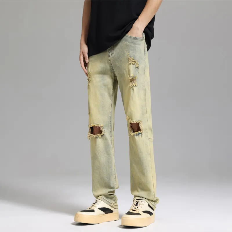 UNKNOWTAL Jeans Unisex-11