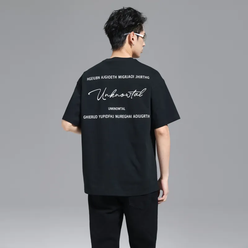 UNKNOWTAL T Shirts Unisex-5