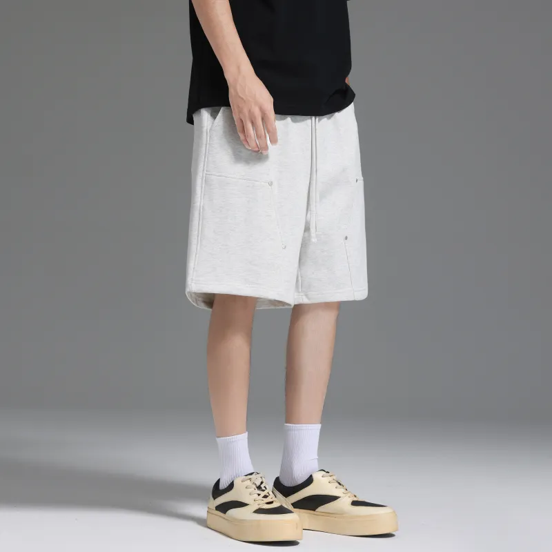 UNKNOWTAL Casual Shorts Unisex-5