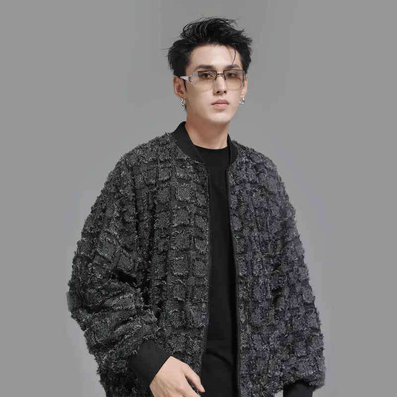 UNKNOWTAL Jacket Unisex Black Gray-6