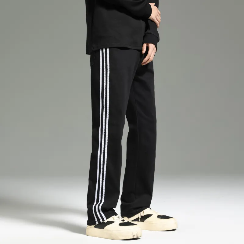 UNKNOWTAL Jeans Unisex Black-4