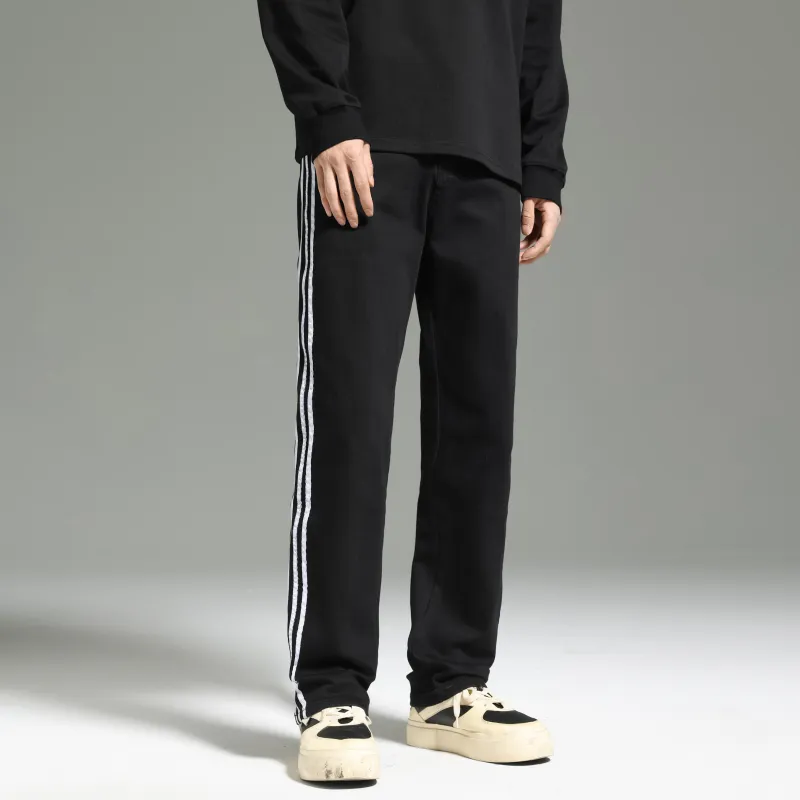 UNKNOWTAL Jeans Unisex Black-6