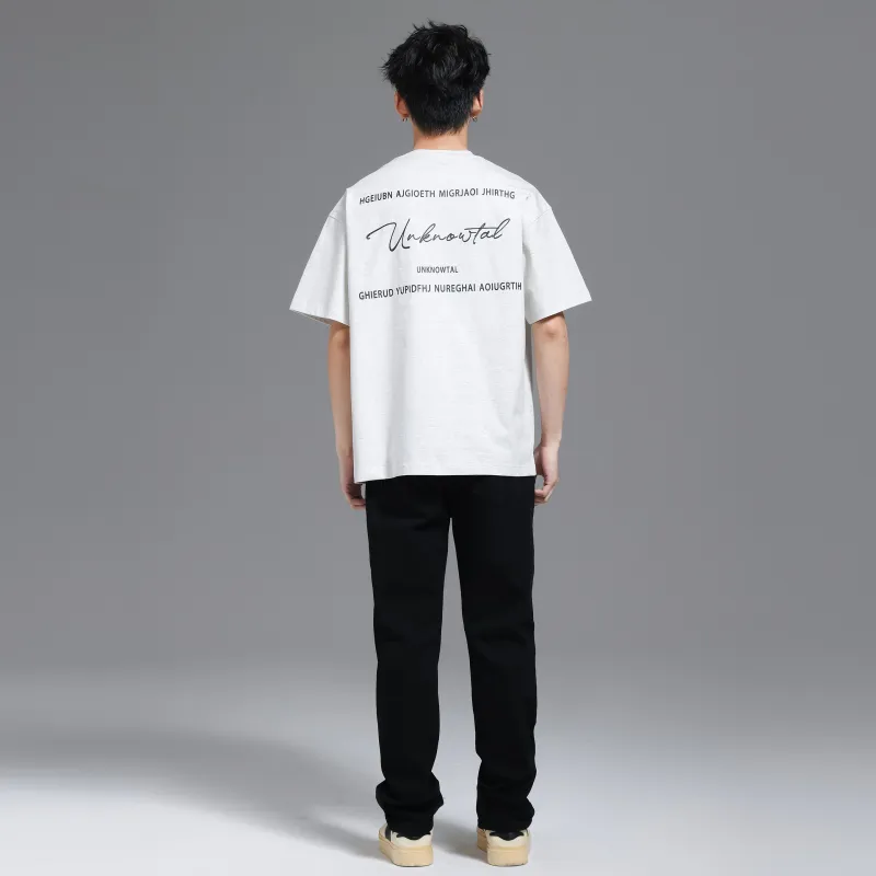 UNKNOWTAL T Shirts Unisex-12