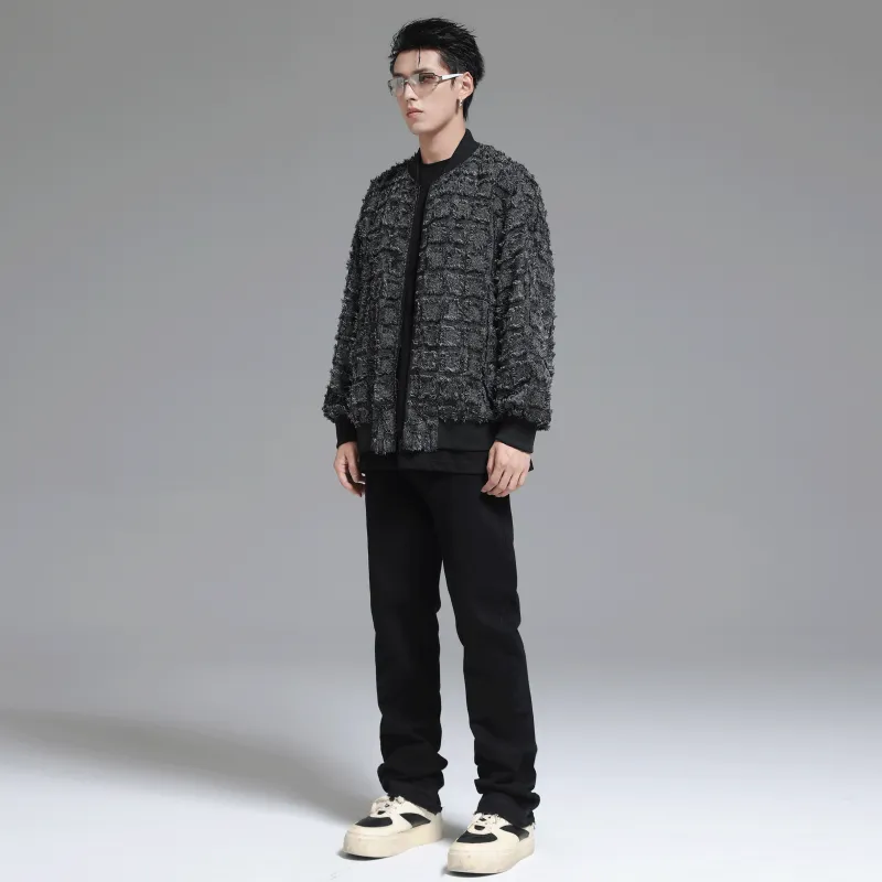 UNKNOWTAL Jacket Unisex Black Gray-9