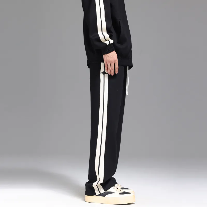 UNKNOWTAL Casual Pants Unisex Black-5