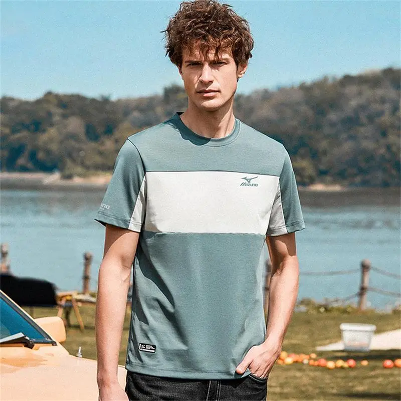 Mizuno T Shirts Unisex-5