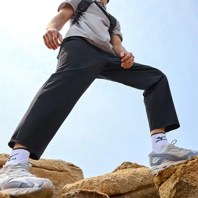 Mizuno Casual Pants Unisex-6