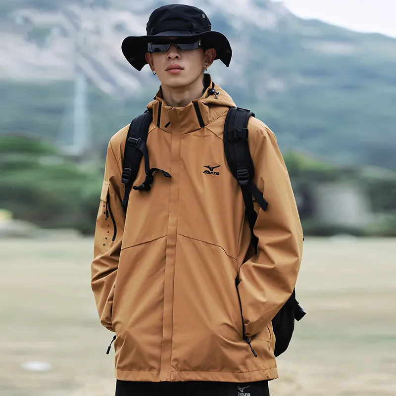 Mizuno Windbreaker Jacket Unisex-13