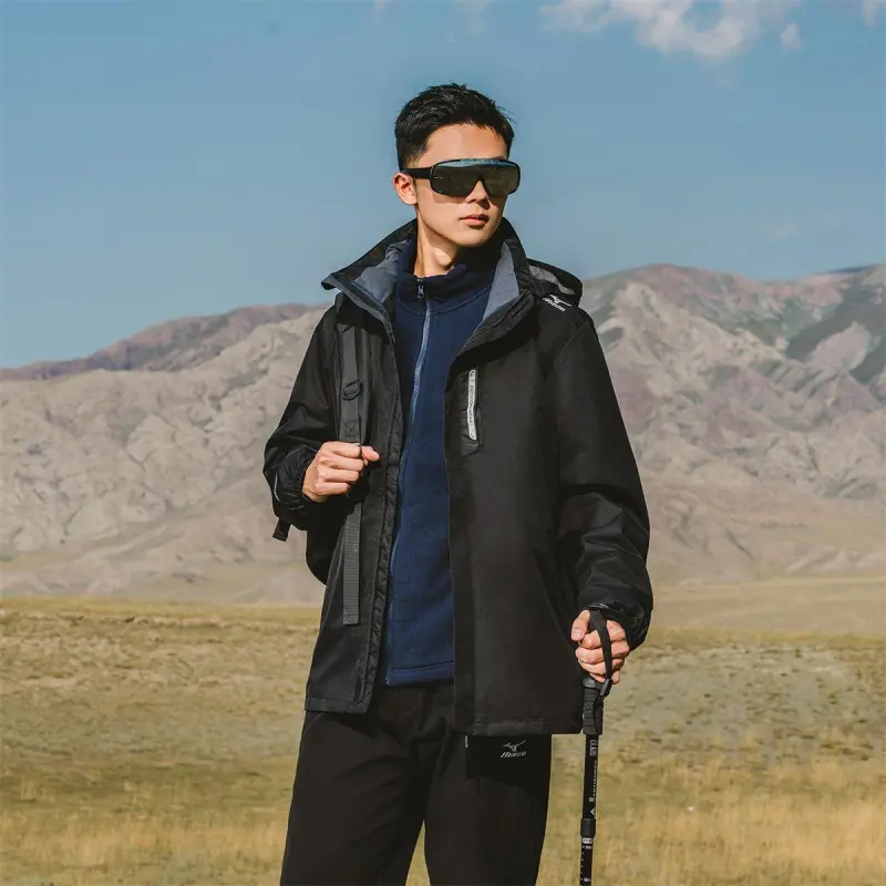 Mizuno Windproof And Warm Water Repellent Windbreaker Jacket Unisex-12