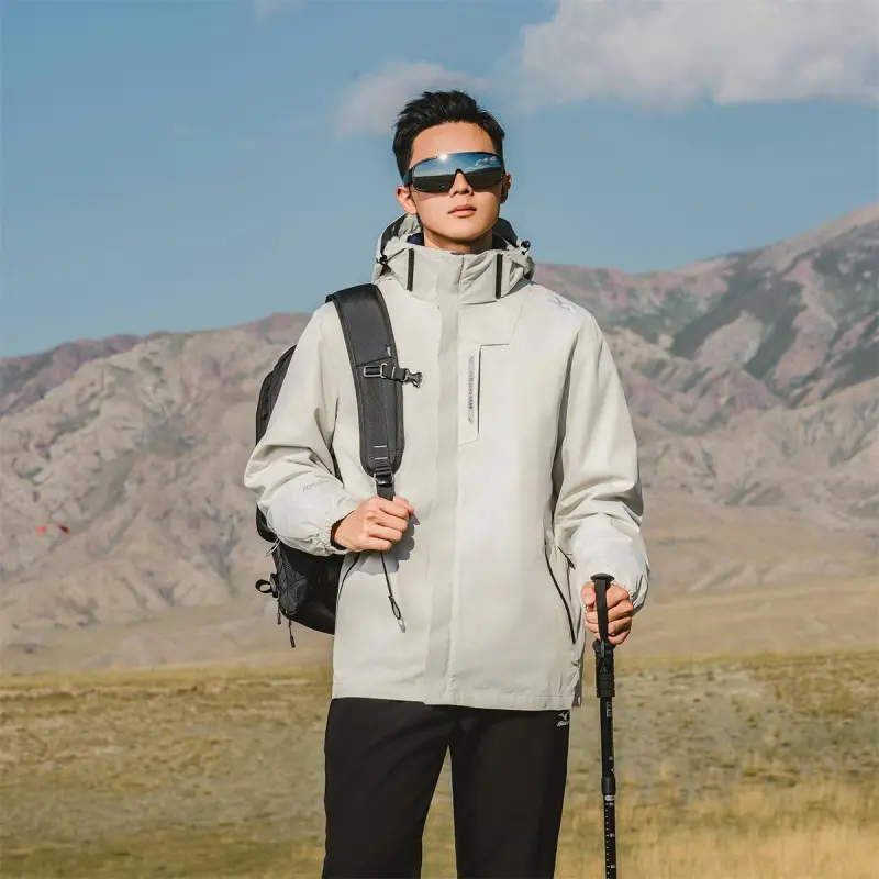 Mizuno Windproof And Warm Water Repellent Windbreaker Jacket Unisex-3