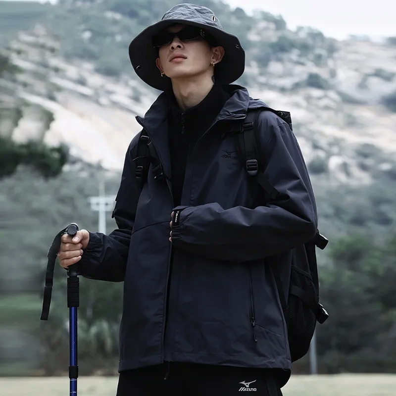Mizuno Windbreaker Jacket Unisex-5