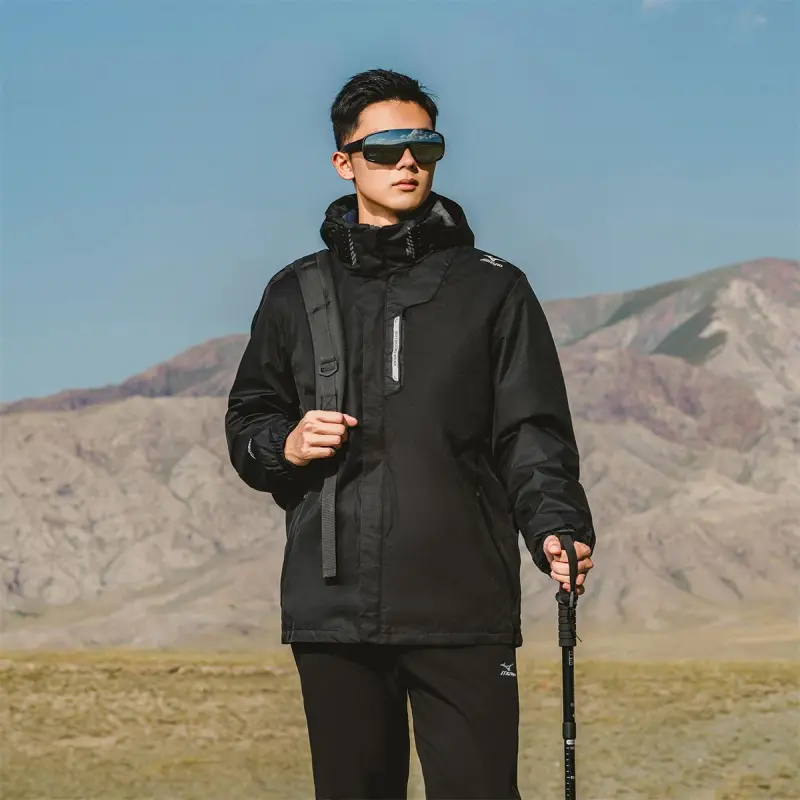 Mizuno Windproof And Warm Water Repellent Windbreaker Jacket Unisex-10