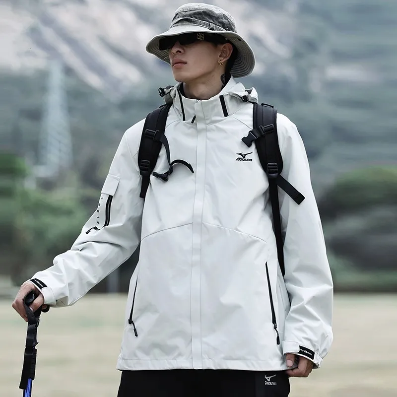 Mizuno Windbreaker Jacket Unisex-1