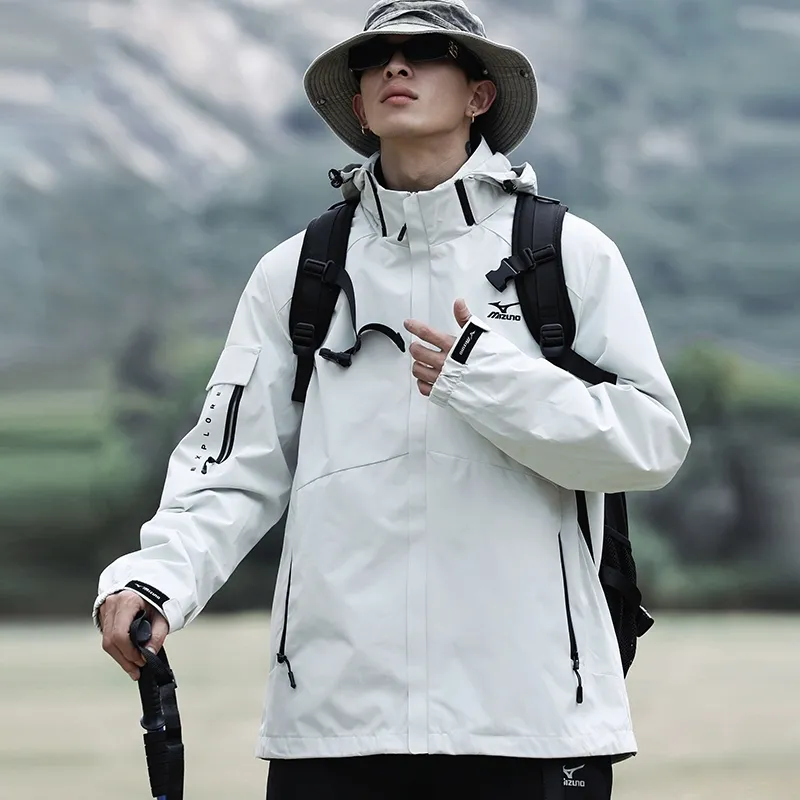 Mizuno Windbreaker Jacket Unisex-2