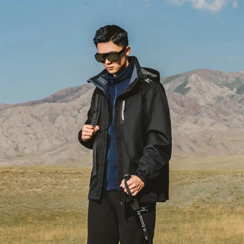 Mizuno Windproof And Warm Water Repellent Windbreaker Jacket Unisex-11