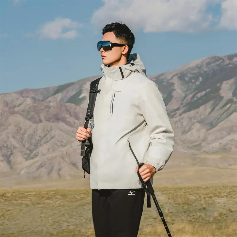 Mizuno Windproof And Warm Water Repellent Windbreaker Jacket Unisex-2