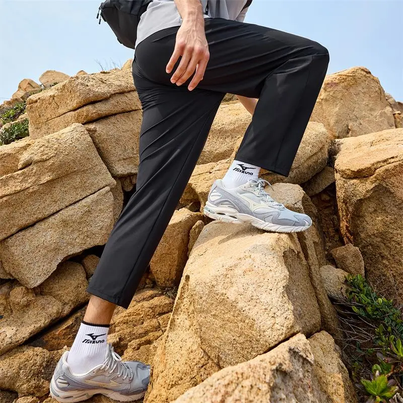 Mizuno Casual Pants Unisex-7