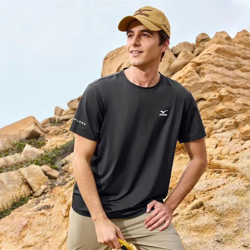 Mizuno T Shirts Unisex-1