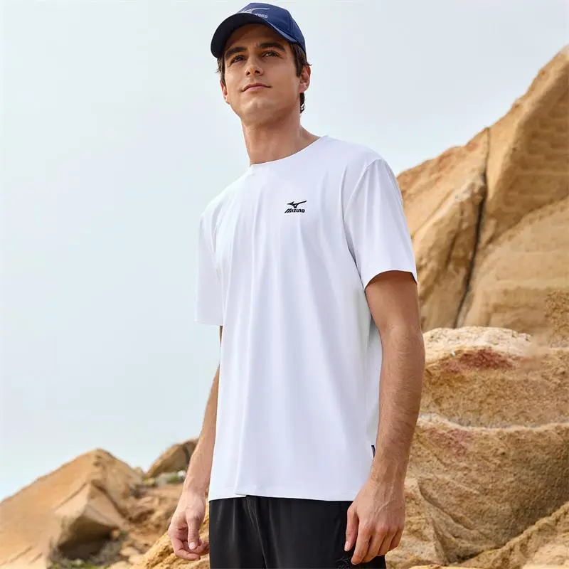 Mizuno T Shirts Unisex-10