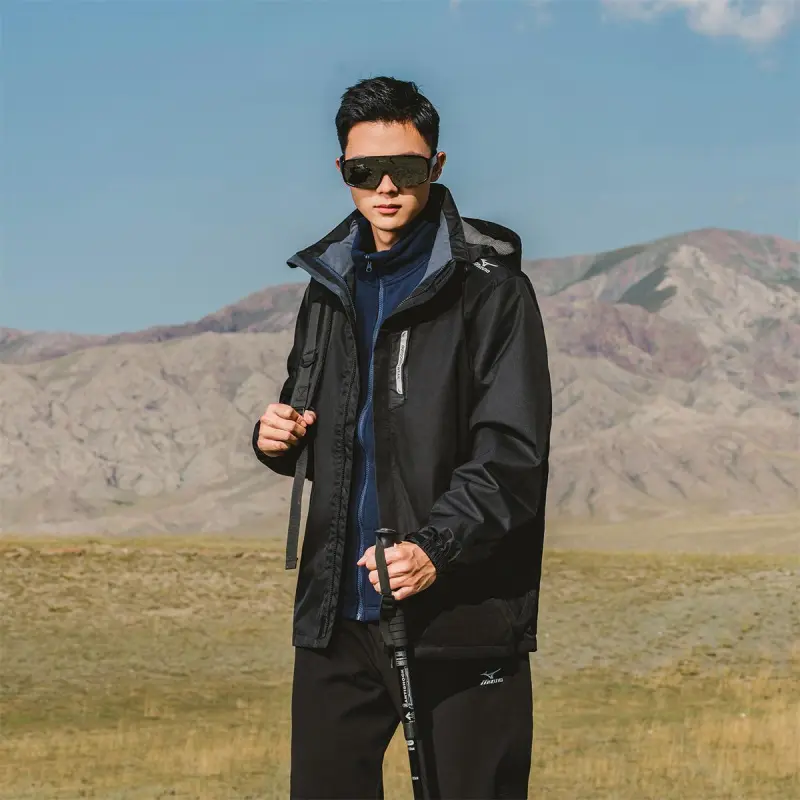Mizuno Windproof And Warm Water Repellent Windbreaker Jacket Unisex-14