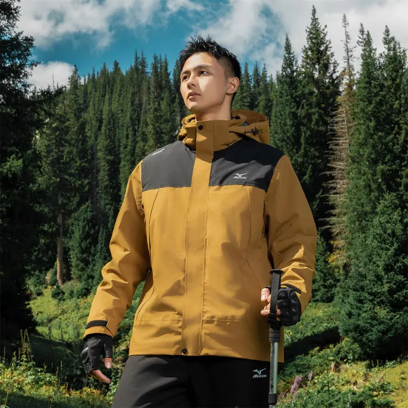 Mizuno Water Repellent Windbreaker Jacket Unisex-14