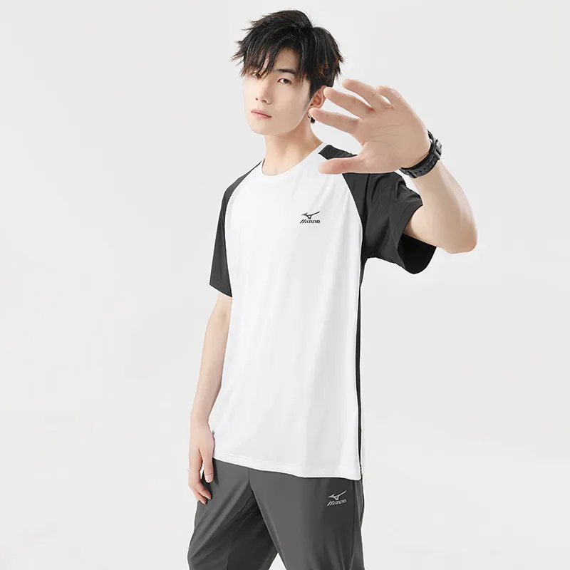 Mizuno T Shirts Unisex-3