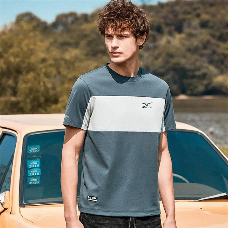 Mizuno T Shirts Unisex-3