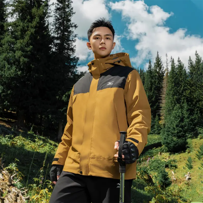 Mizuno Water Repellent Windbreaker Jacket Unisex-15