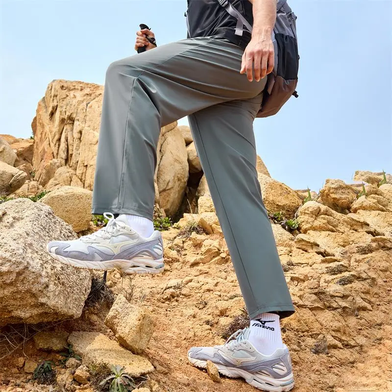 Mizuno Casual Pants Unisex-12