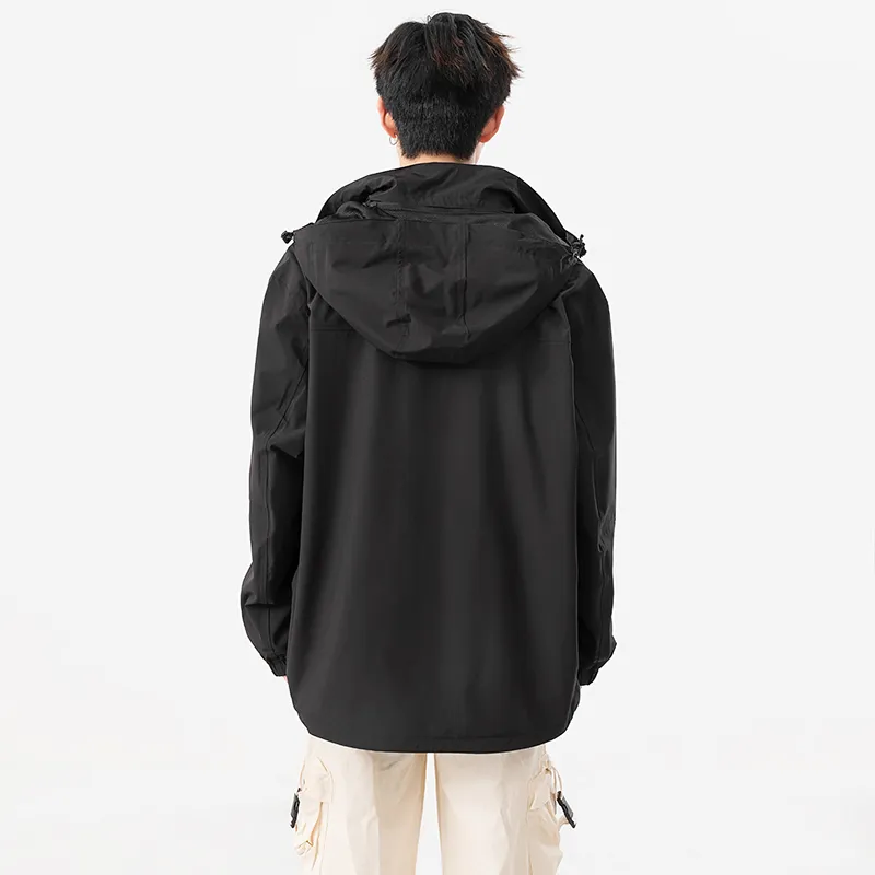 Mizuno Waterproof, Windproof, And Quick Dry Windbreaker Jacket Unisex-1