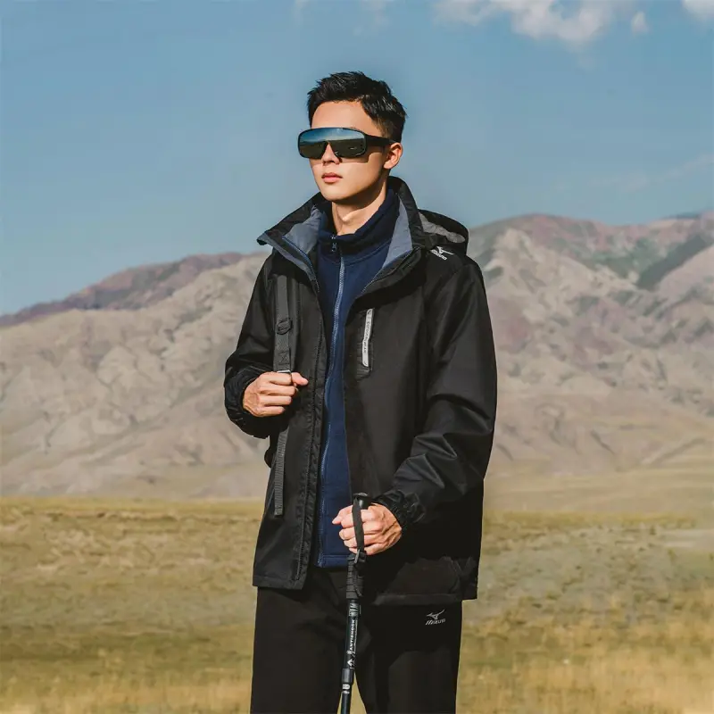 Mizuno Windproof And Warm Water Repellent Windbreaker Jacket Unisex-13