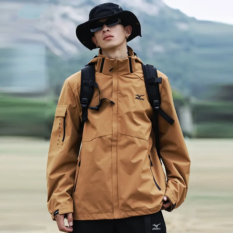 Mizuno Windbreaker Jacket Unisex-14
