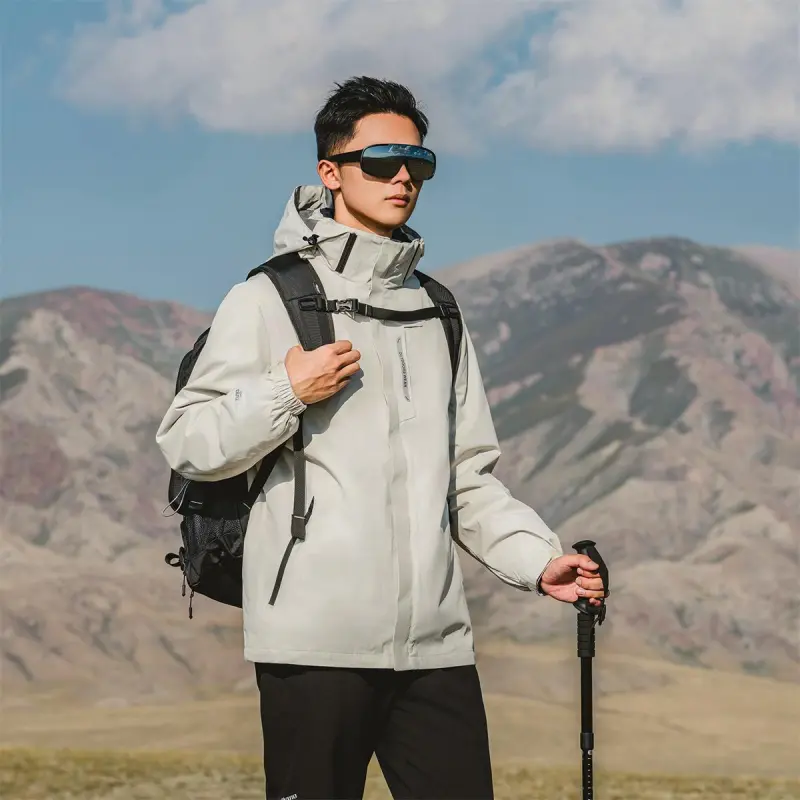 Mizuno Windproof And Warm Water Repellent Windbreaker Jacket Unisex-4