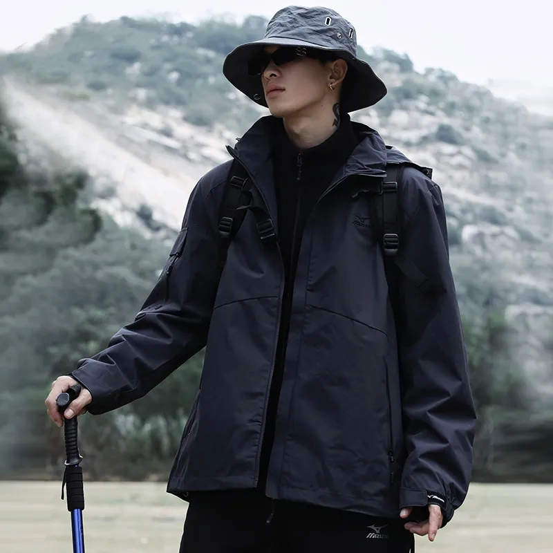 Mizuno Windbreaker Jacket Unisex-6