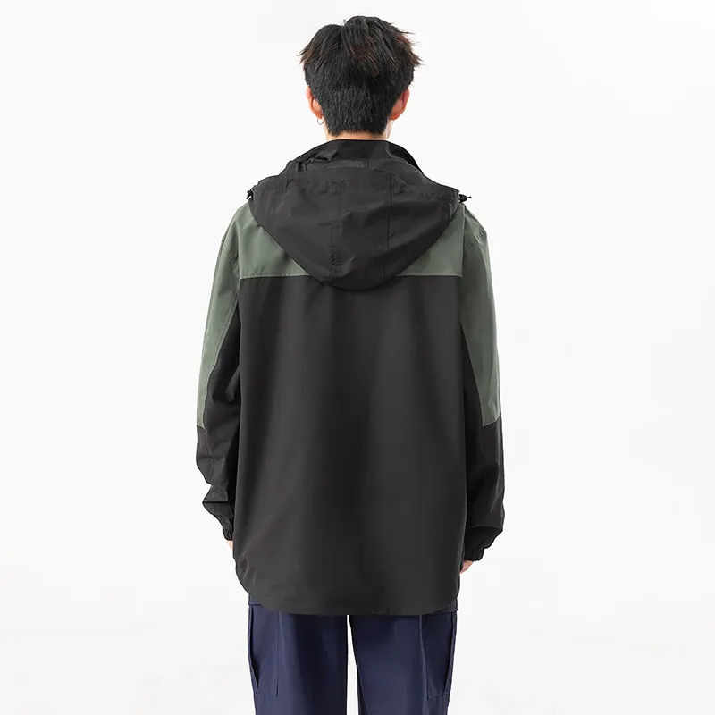 Mizuno Waterproof, Windproof, And Quick Dry Windbreaker Jacket Unisex-3