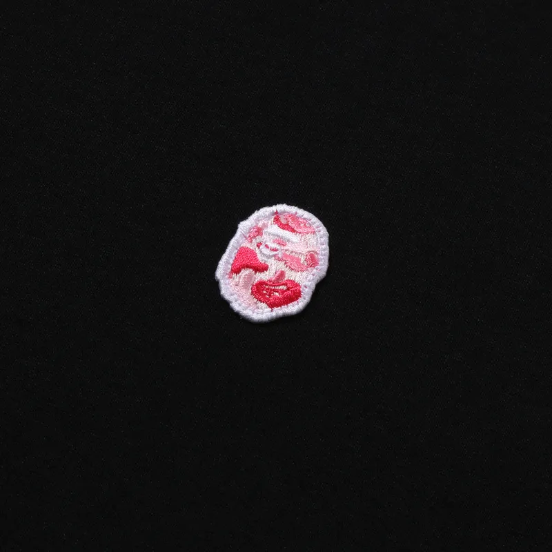 A BATHING APE Abc Camo One Point Long Sleeve Tee-5