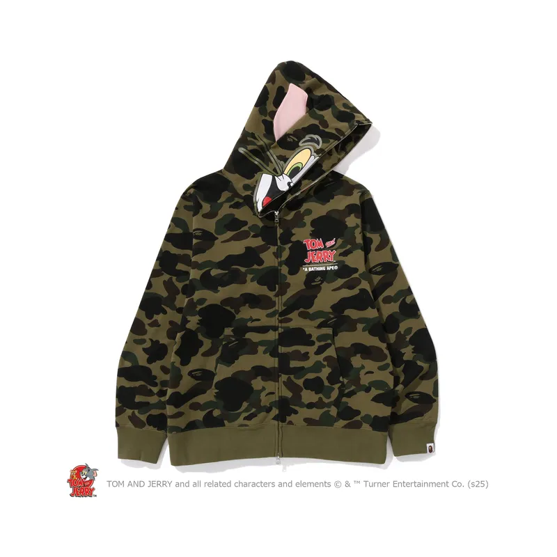 A BATHING APE x TOM AND JERRY SS25 Sweatshirt Men's-1