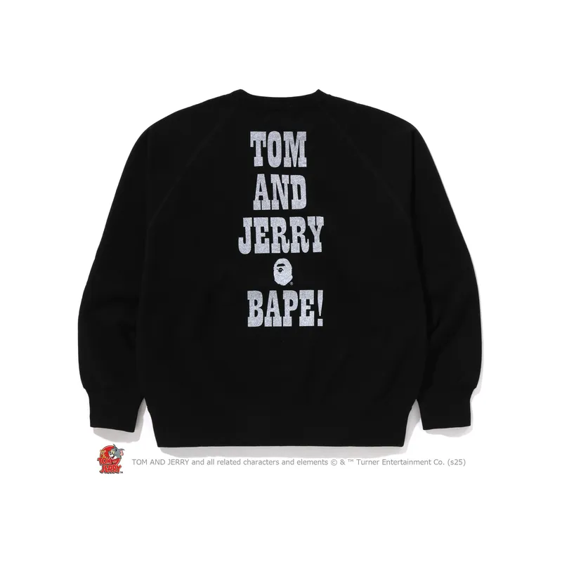 A BATHING APE x TOM AND JERRY SS25 Sweatshirt Men's-3