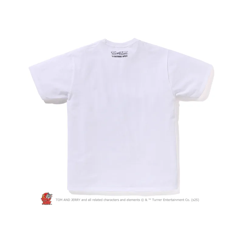 Bape X Tom And Jerry 85th Ape Head Ii Tee-3