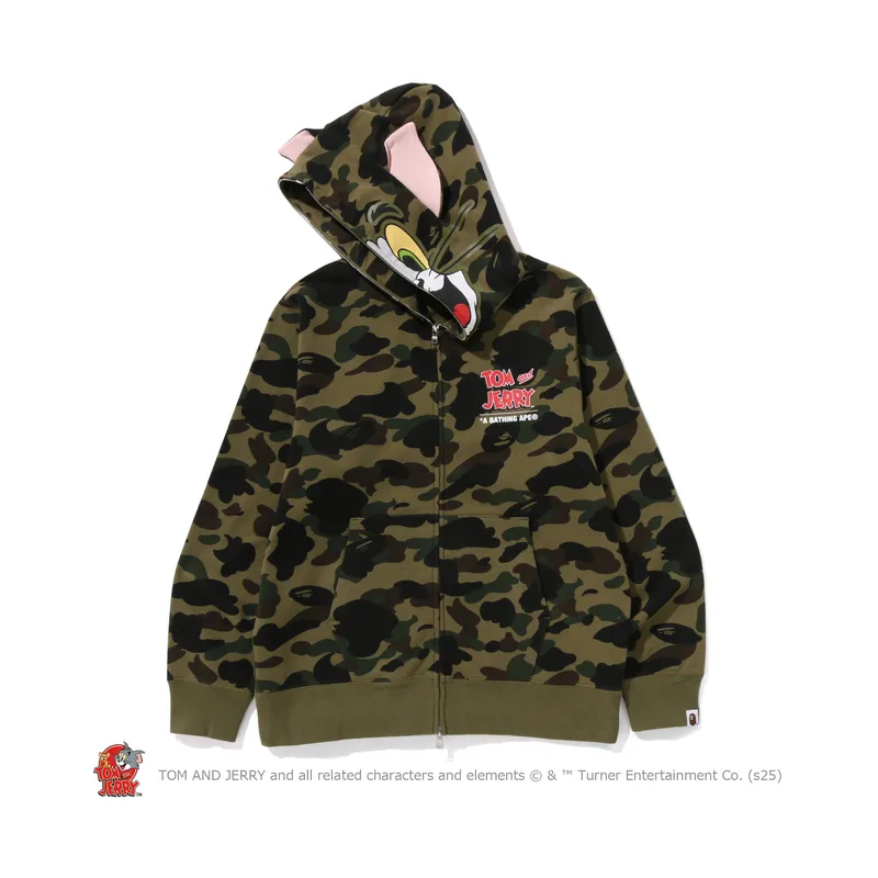 A BATHING APE x TOM AND JERRY SS25 Sweatshirt Men's-2