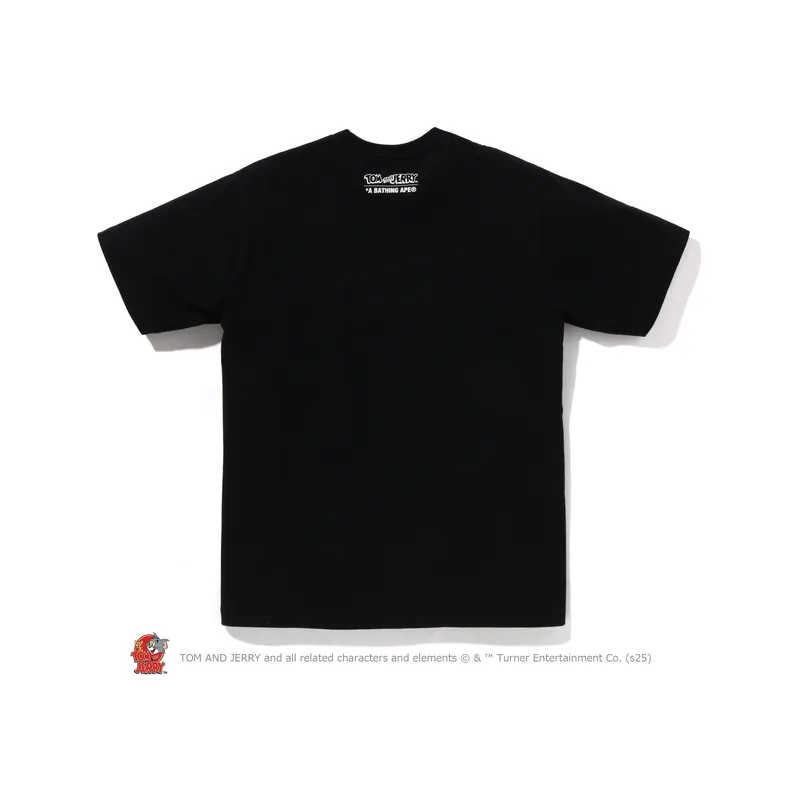 Bape X Tom And Jerry 85th Ape Head Ii Tee-1