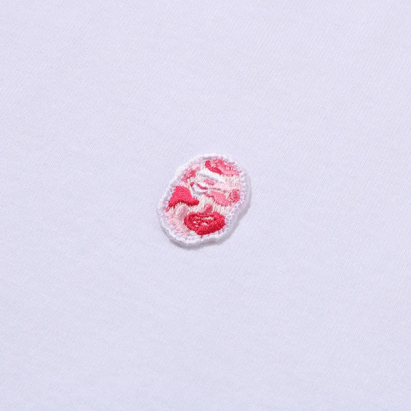 A BATHING APE Abc Camo One Point Long Sleeve Tee-11