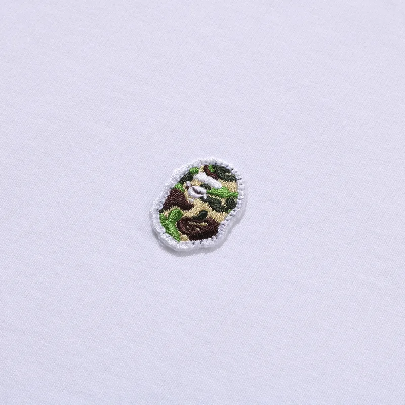 A BATHING APE Abc Camo One Point Long Sleeve Tee-7
