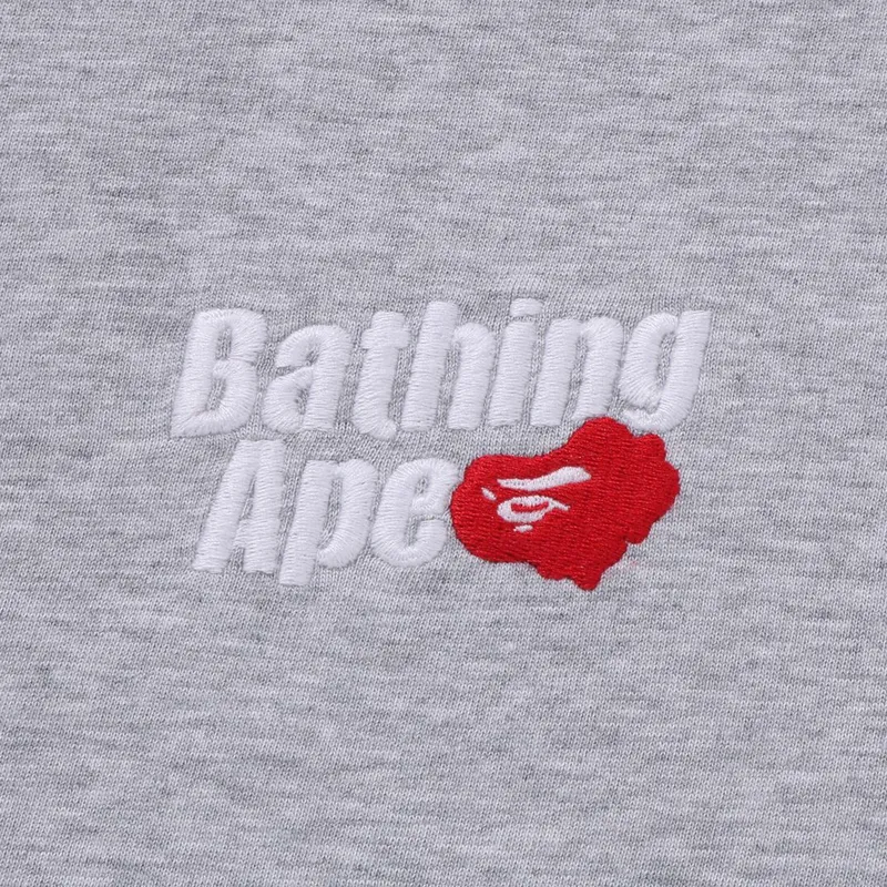 Bape Bathing Ape Logo Relaxed Fit Tee-1