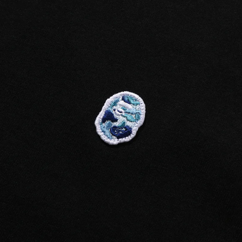 A BATHING APE Abc Camo One Point Long Sleeve Tee-3
