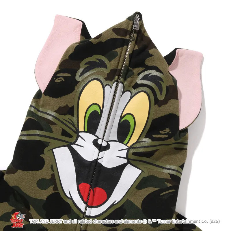 A BATHING APE x TOM AND JERRY SS25 Sweatshirt Men's-4