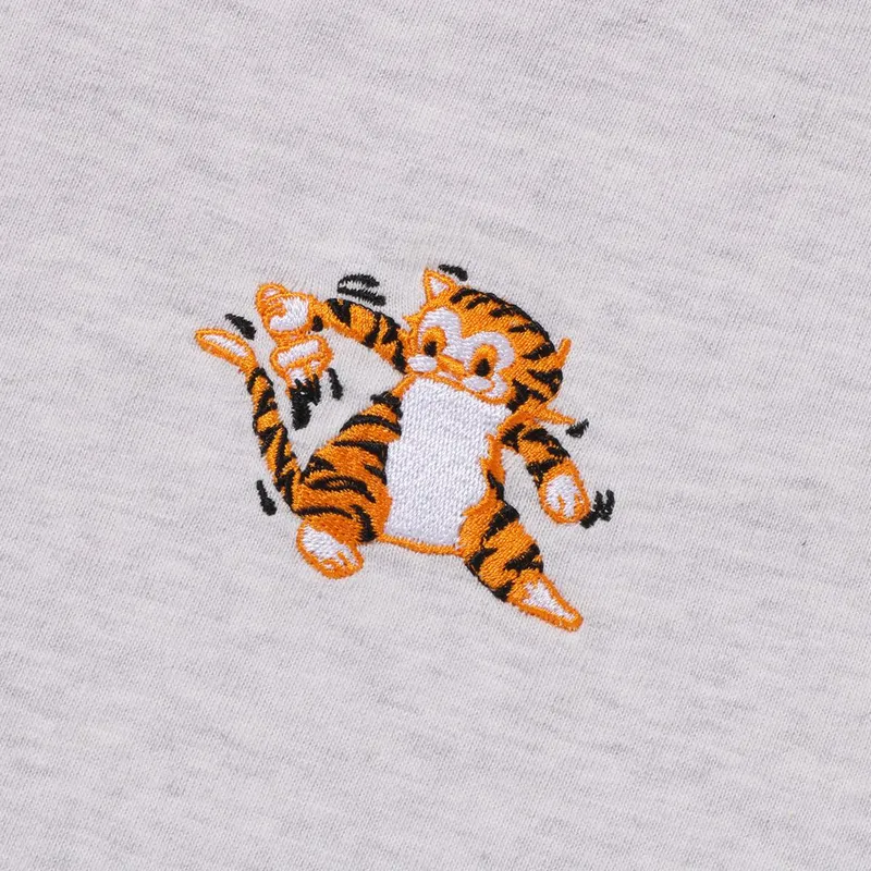 A BATHING APE Embroidered T shirt-1